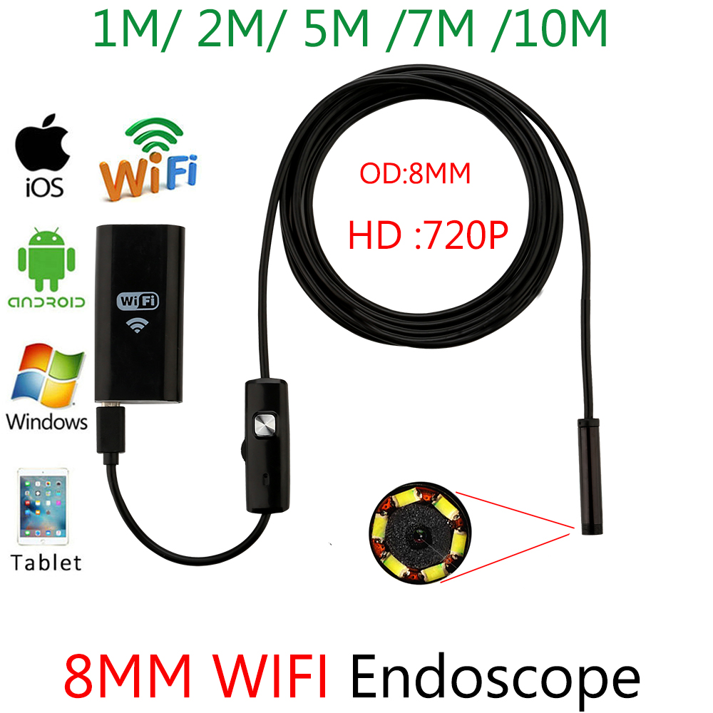 Jcwhcam 1/3/5/7 m  ð ī޶ ȵ̵ 720 p  borescope  ī޶ endoscopie ȵ̵ boroscope ī޶